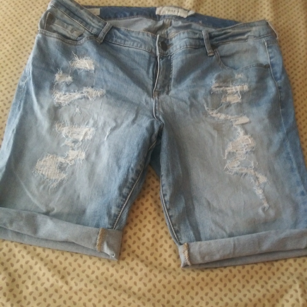 🚫🚫🚫🚫🚫🚫🚫SOLD Boyfriend jean shorts